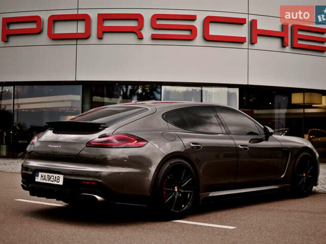 Порше Панамера 2013 в Киеве на Automoto.ua Серый Порше Панамера, объемом двигателя 3.6 л и пробегом 112 тыс. км за 27500 $, фото 15 на Automoto.ua