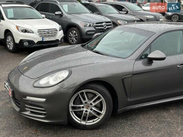 Порше Панамера 2013 в Виннице на Automoto.ua Серый Порше Панамера, объемом двигателя 3.6 л и пробегом 225 тыс. км за 29690 $, фото 2 на Automoto.ua