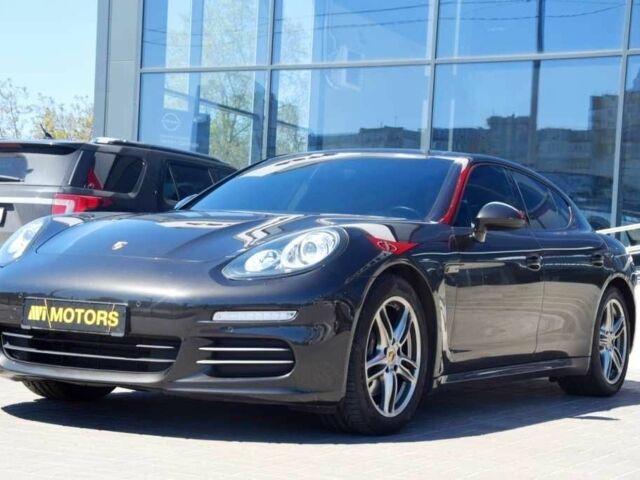 Сірий Порше Panamera, об'ємом двигуна 3.6 л та пробігом 114 тис. км за 31500 $, фото 4 на Automoto.ua