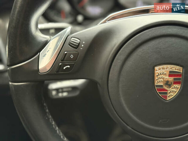 Серый Порше Панамера, объемом двигателя 3 л и пробегом 153 тыс. км за 26500 $, фото 16 на Automoto.ua