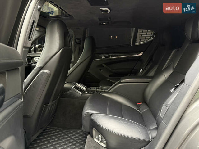 Серый Порше Панамера, объемом двигателя 3 л и пробегом 153 тыс. км за 26500 $, фото 22 на Automoto.ua