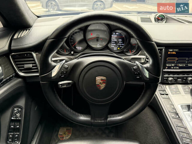 Серый Порше Панамера, объемом двигателя 3 л и пробегом 153 тыс. км за 26500 $, фото 15 на Automoto.ua