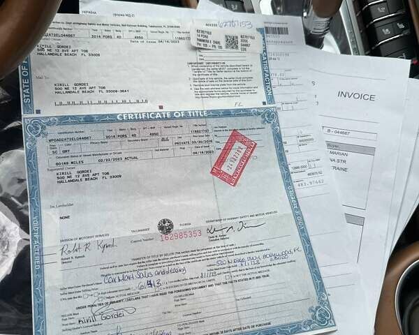 Сірий Порше Panamera, об'ємом двигуна 3 л та пробігом 98 тис. км за 18900 $, фото 19 на Automoto.ua