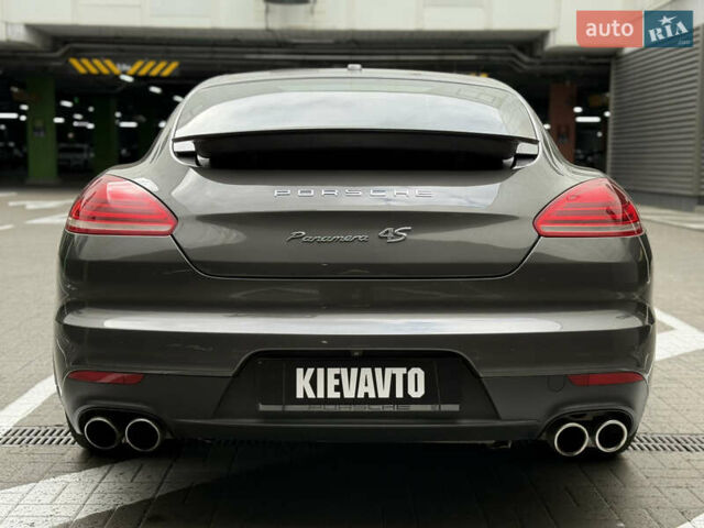 Серый Порше Панамера, объемом двигателя 3 л и пробегом 153 тыс. км за 26500 $, фото 7 на Automoto.ua