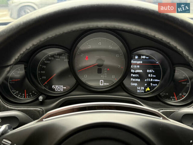 Серый Порше Панамера, объемом двигателя 3 л и пробегом 153 тыс. км за 26500 $, фото 18 на Automoto.ua