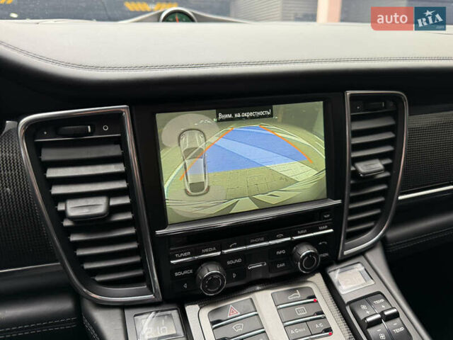 Серый Порше Панамера, объемом двигателя 3 л и пробегом 153 тыс. км за 26500 $, фото 20 на Automoto.ua