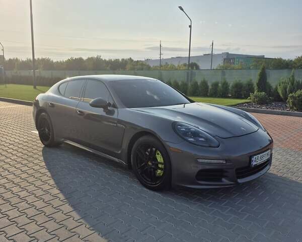 Серый Порше Панамера, объемом двигателя 3 л и пробегом 140 тыс. км за 39000 $, фото 18 на Automoto.ua