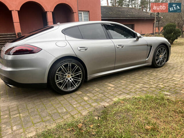 Серый Порше Панамера, объемом двигателя 3 л и пробегом 93 тыс. км за 27000 $, фото 6 на Automoto.ua