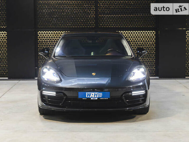 Сірий Порше Panamera, об'ємом двигуна 4 л та пробігом 89 тис. км за 84900 $, фото 3 на Automoto.ua