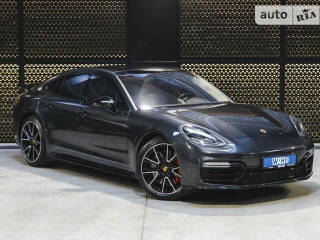 Сірий Порше Panamera, об'ємом двигуна 4 л та пробігом 89 тис. км за 80000 $, фото 4 на Automoto.ua