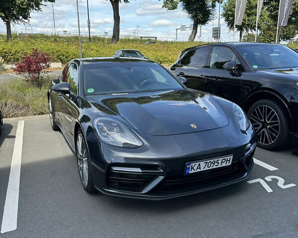 Серый Порше Панамера, объемом двигателя 2.89 л и пробегом 162 тыс. км за 49900 $, фото 1 на Automoto.ua