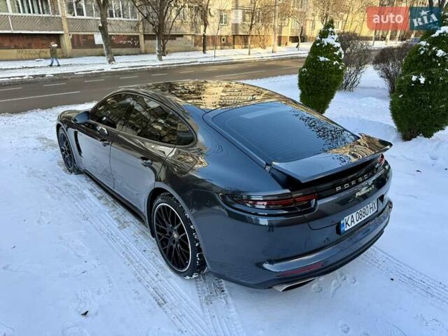 Сірий Порше Panamera, об'ємом двигуна 2.89 л та пробігом 67 тис. км за 54900 $, фото 16 на Automoto.ua