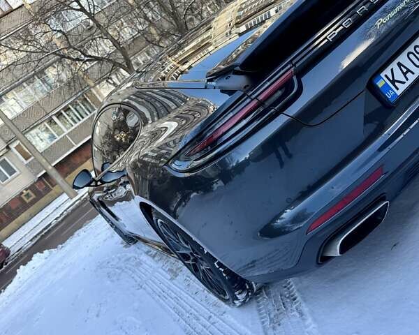 Сірий Порше Panamera, об'ємом двигуна 2.89 л та пробігом 67 тис. км за 54900 $, фото 22 на Automoto.ua