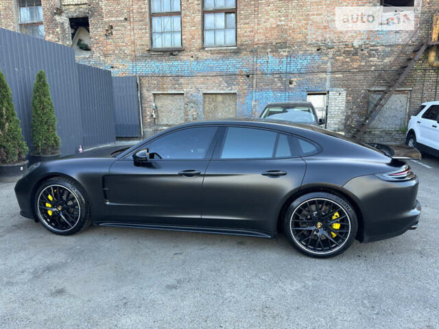 Сірий Порше Panamera, об'ємом двигуна 4 л та пробігом 105 тис. км за 79000 $, фото 2 на Automoto.ua