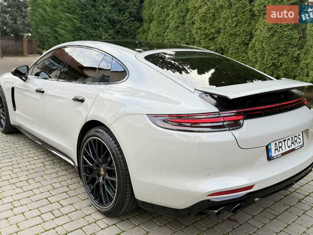 Серый Порше Панамера, объемом двигателя 2.9 л и пробегом 72 тыс. км за 68000 $, фото 16 на Automoto.ua