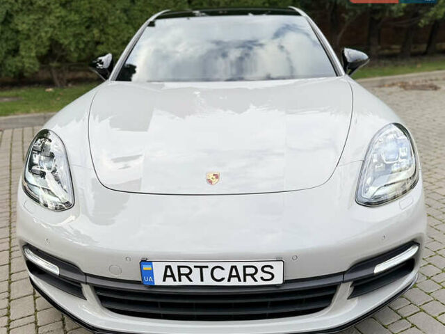 Серый Порше Панамера, объемом двигателя 2.9 л и пробегом 72 тыс. км за 68000 $, фото 3 на Automoto.ua