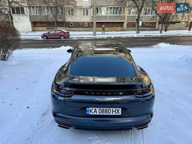 Сірий Порше Panamera, об'ємом двигуна 2.89 л та пробігом 67 тис. км за 54900 $, фото 21 на Automoto.ua