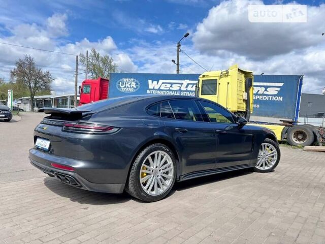 Сірий Порше Panamera, об'ємом двигуна 2.89 л та пробігом 53 тис. км за 77900 $, фото 42 на Automoto.ua