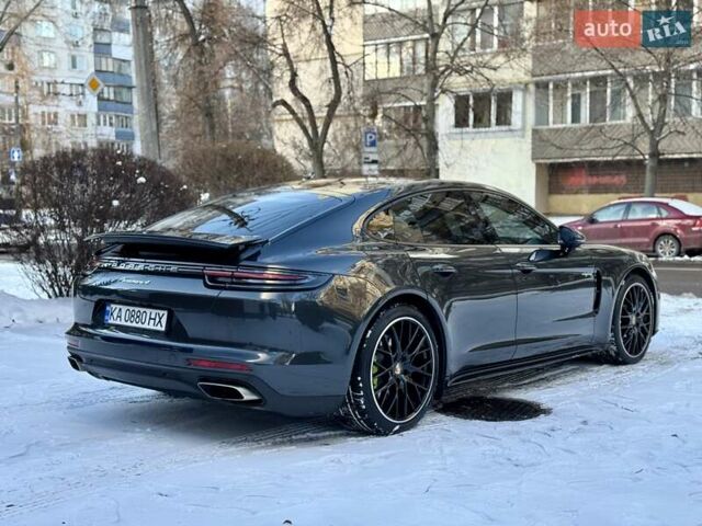 Сірий Порше Panamera, об'ємом двигуна 2.89 л та пробігом 67 тис. км за 54900 $, фото 94 на Automoto.ua