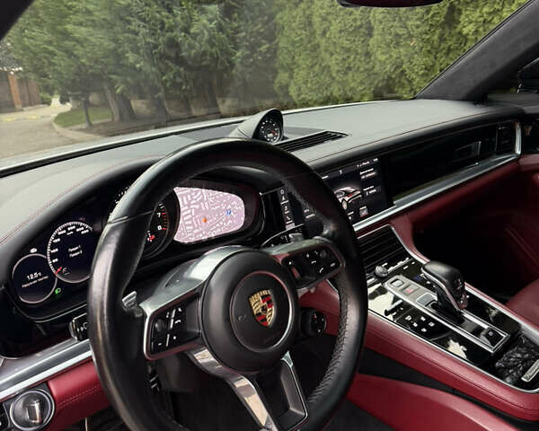 Серый Порше Панамера, объемом двигателя 2.9 л и пробегом 72 тыс. км за 68000 $, фото 29 на Automoto.ua