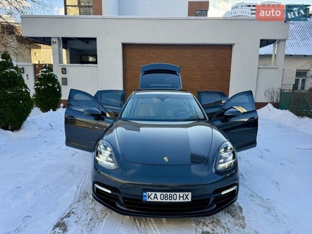 Сірий Порше Panamera, об'ємом двигуна 2.89 л та пробігом 67 тис. км за 54900 $, фото 32 на Automoto.ua