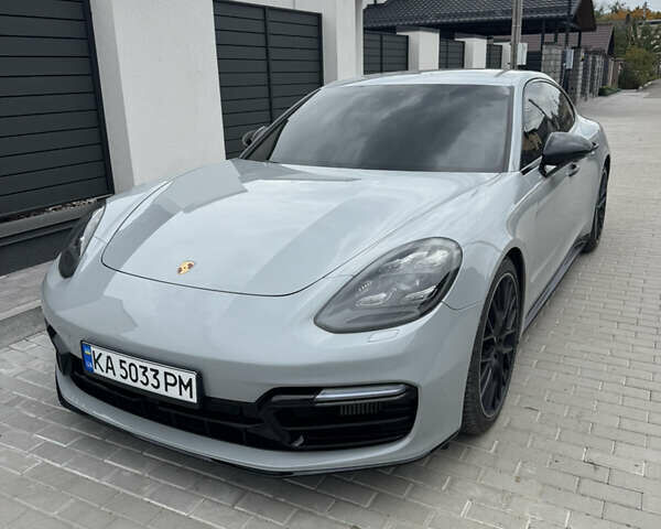 Порше Panamera 2017 у Києві на Automoto.ua Сірий Порше Panamera, об'ємом двигуна 2.89 л та пробігом 120 тис. км за 59500 $, фото 6 на Automoto.ua