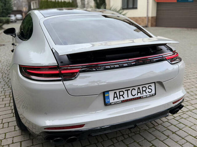 Серый Порше Панамера, объемом двигателя 2.9 л и пробегом 72 тыс. км за 68000 $, фото 13 на Automoto.ua