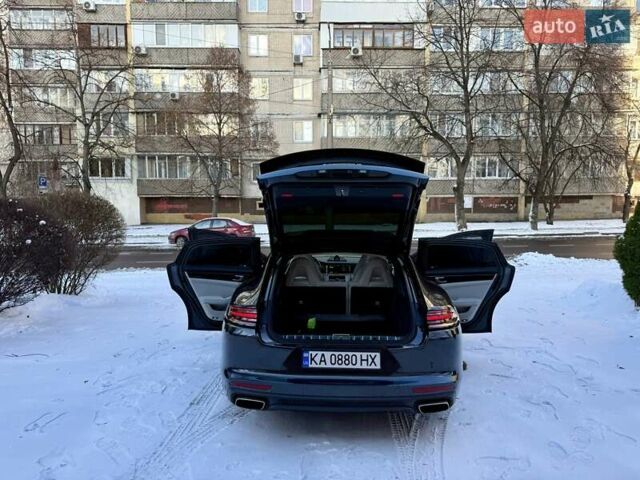 Сірий Порше Panamera, об'ємом двигуна 2.89 л та пробігом 67 тис. км за 54900 $, фото 34 на Automoto.ua