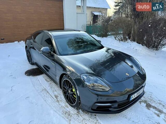 Сірий Порше Panamera, об'ємом двигуна 2.89 л та пробігом 67 тис. км за 54900 $, фото 19 на Automoto.ua