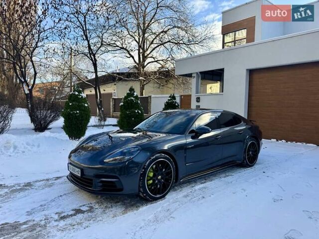 Сірий Порше Panamera, об'ємом двигуна 2.89 л та пробігом 67 тис. км за 54900 $, фото 6 на Automoto.ua
