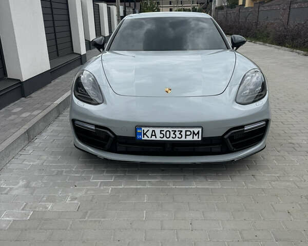 Порше Panamera 2017 у Києві на Automoto.ua Сірий Порше Panamera, об'ємом двигуна 2.89 л та пробігом 120 тис. км за 59500 $, фото 9 на Automoto.ua