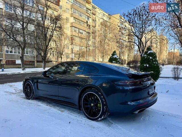 Сірий Порше Panamera, об'ємом двигуна 2.89 л та пробігом 67 тис. км за 54900 $, фото 4 на Automoto.ua