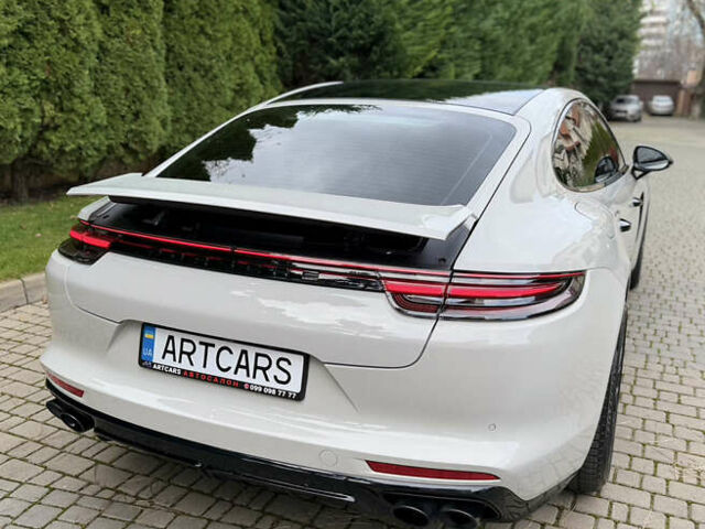 Серый Порше Панамера, объемом двигателя 2.9 л и пробегом 72 тыс. км за 68000 $, фото 14 на Automoto.ua