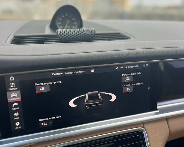 Серый Порше Панамера, объемом двигателя 2.89 л и пробегом 114 тыс. км за 49850 $, фото 28 на Automoto.ua