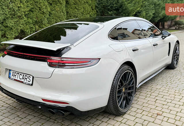 Серый Порше Панамера, объемом двигателя 2.9 л и пробегом 72 тыс. км за 68000 $, фото 12 на Automoto.ua