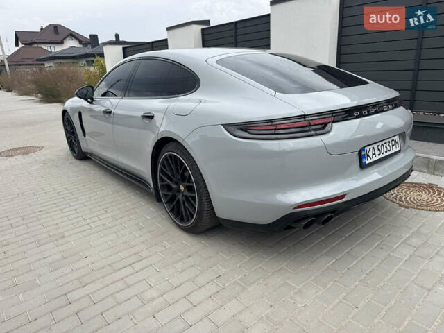 Порше Panamera 2017 у Києві на Automoto.ua Сірий Порше Panamera, об'ємом двигуна 2.89 л та пробігом 120 тис. км за 59500 $, фото 18 на Automoto.ua