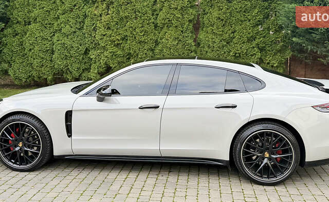 Серый Порше Панамера, объемом двигателя 2.9 л и пробегом 72 тыс. км за 68000 $, фото 15 на Automoto.ua