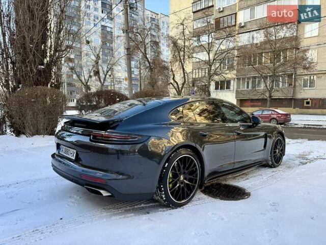 Сірий Порше Panamera, об'ємом двигуна 2.89 л та пробігом 67 тис. км за 54900 $, фото 11 на Automoto.ua