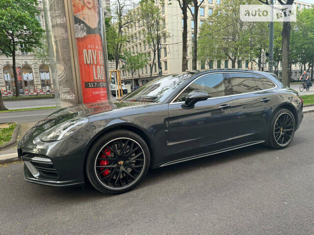 Сірий Порше Panamera, об'ємом двигуна 4 л та пробігом 53 тис. км за 85000 $, фото 4 на Automoto.ua