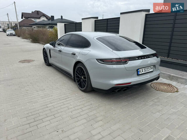 Порше Panamera 2017 у Києві на Automoto.ua Сірий Порше Panamera, об'ємом двигуна 2.89 л та пробігом 120 тис. км за 59500 $, фото 4 на Automoto.ua