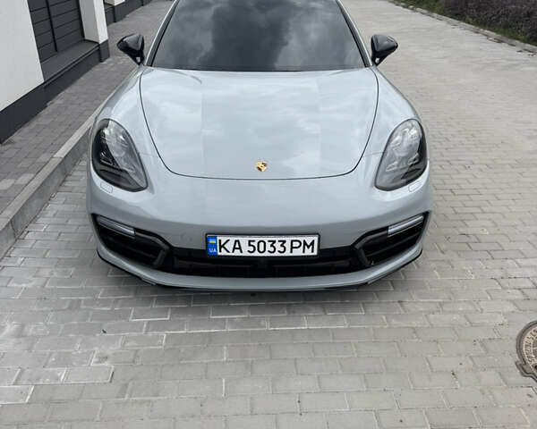 Порше Panamera 2017 у Києві на Automoto.ua Сірий Порше Panamera, об'ємом двигуна 2.89 л та пробігом 120 тис. км за 59500 $, фото 8 на Automoto.ua