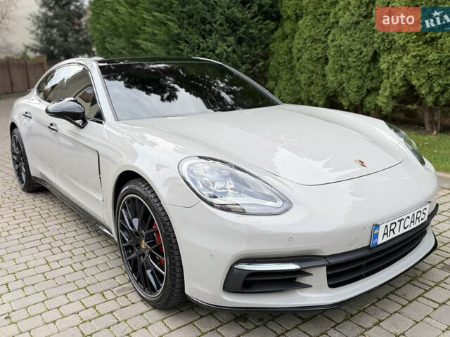 Серый Порше Панамера, объемом двигателя 2.9 л и пробегом 72 тыс. км за 68000 $, фото 7 на Automoto.ua