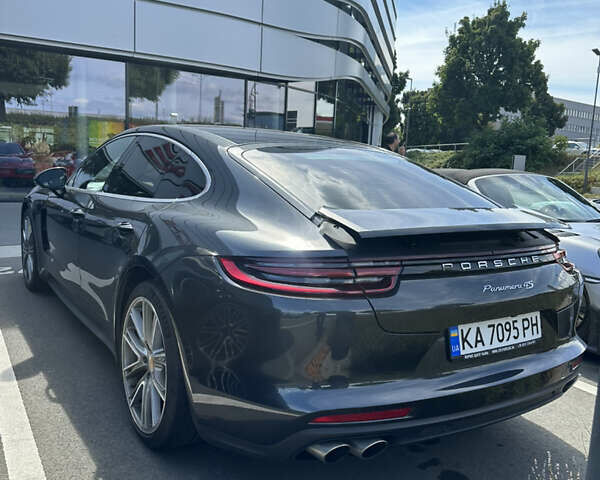 Серый Порше Панамера, объемом двигателя 2.89 л и пробегом 162 тыс. км за 49900 $, фото 5 на Automoto.ua