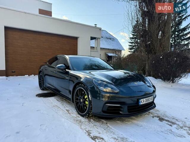 Сірий Порше Panamera, об'ємом двигуна 2.89 л та пробігом 67 тис. км за 54900 $, фото 14 на Automoto.ua