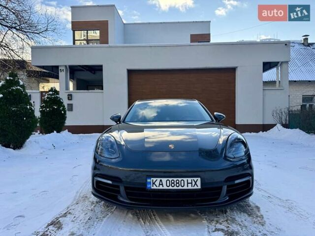 Сірий Порше Panamera, об'ємом двигуна 2.89 л та пробігом 67 тис. км за 54900 $, фото 13 на Automoto.ua