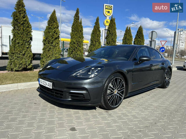 Сірий Порше Panamera, об'ємом двигуна 2.9 л та пробігом 88 тис. км за 56500 $, фото 1 на Automoto.ua