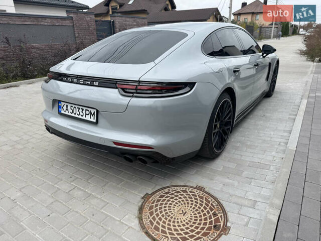 Порше Panamera 2017 у Києві на Automoto.ua Сірий Порше Panamera, об'ємом двигуна 2.89 л та пробігом 120 тис. км за 59500 $, фото 1 на Automoto.ua