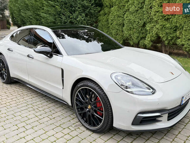 Серый Порше Панамера, объемом двигателя 2.9 л и пробегом 72 тыс. км за 68000 $, фото 8 на Automoto.ua
