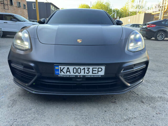 Сірий Порше Panamera, об'ємом двигуна 4 л та пробігом 105 тис. км за 79000 $, фото 14 на Automoto.ua