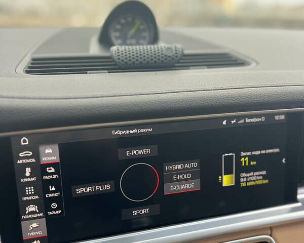 Серый Порше Панамера, объемом двигателя 2.89 л и пробегом 114 тыс. км за 49850 $, фото 30 на Automoto.ua